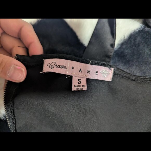 Crave Fame Satin Corset Bustier Top - Size S - Picture 3 of 3